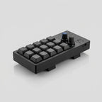 PicoPad 5x3 raised on its flip stand, side angle