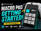 PicoPad 3x3 + 1 Programmable Macro Keyboard | 9 Mechanical Keys