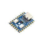 Waveshare RP2040-Zero development board with USB-C, angle view