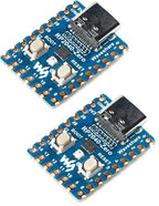 Two Waveshare RP2040-Zero boards