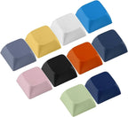 XDA profile 1U blank keycaps in assorted colours